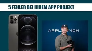 5 Fehler bei Ihrem App Projekt