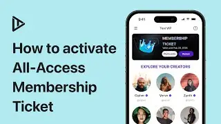 How To | Purchase All-Access Membership Ticket