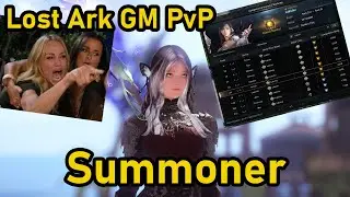 Lost Ark - Summoner GM PvP - Arena 3x3 / Lakich