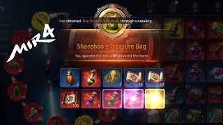 MIR4 - Shaoshao's Treasure Bag