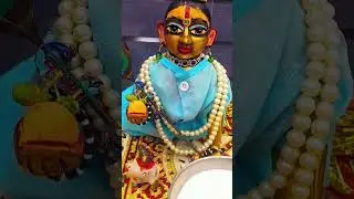 🙏🕉#Laddu gopal status /#shortsfeed #krishna🌿#laddu #ytshorts #trending #funny