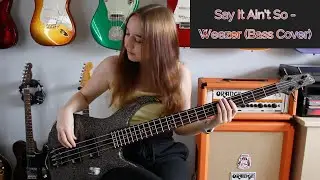 Say It Ain't So - Weezer (Bass Cover)