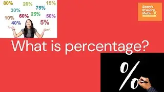 What is percentage? | Sinny’s Primary Math