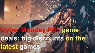 Cyber Monday PS5 game deals: big discounts on the latest games