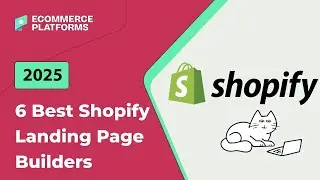 6 Best Shopify Landing Page Builders