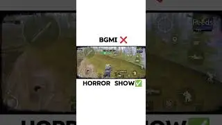 BGMI ❌ horror show 💀              #pubgmobile #bgmi