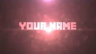 Free 2D Intro #3  Minecraft Sony Vegas Template
