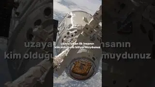 uzaya çıkan ilk insan 🚀 #uzay #yurigagarin