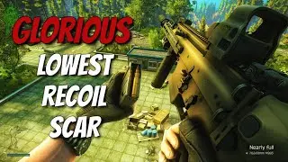 GLORIOUS_E Lowest Recoil MK17 is Insane (0.13) - Escape From Tarkov