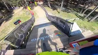 Greg Minnaar - Full Race + Crash [GoPro Footage]