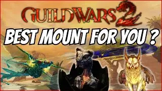 WHAT FLYING MOUNT TO GET FIRST ? : Skyscale vs Skimmer vs Griffon | Guild Wars 2 VOE
