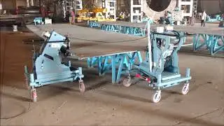 Plate Beveling Automation | Two Sided Beveling
