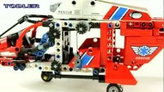 Lego Technic 8068 Helikopter ratunkowy
