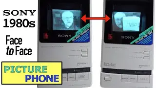 Sony's forgotten ‘80s Picture Phone