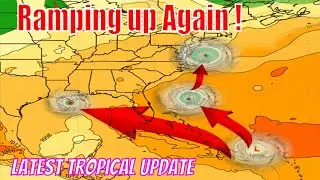 Hurricane Season Is About To Ramp-up Again In August
