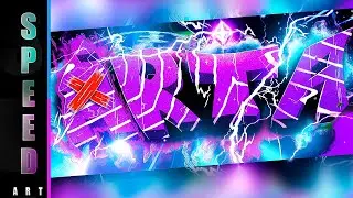 SPEED ART - BANNER FOR ARTA - ERLANZ