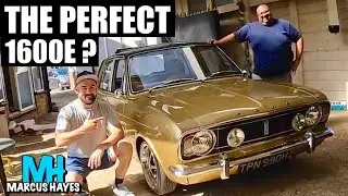 Bhups' Mk2 Cortina 1600E COMMANDS RESPECT!! 😃