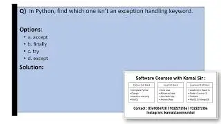 V1 PYTHON EXCEPTION HANDLING