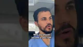 Why you should become a DOCTOR!  #motivation #premed #medicalschool #shorts