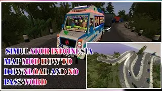 TT VAN BUS SIMULATOR INDONESIA MAP MOD HOW TO DOWNLOAD AND NO PASSWORD