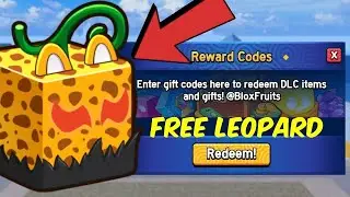 LEOPARD FRUIT CODE BLOX FRUITS ROBLOX