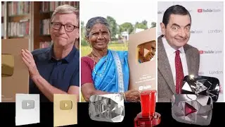 You Tube Creator Awards Evolutions | Play Button Evolution| How to get play button ?