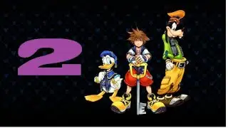 Kingdom Hearts capítulo 2 - Último día en la playa