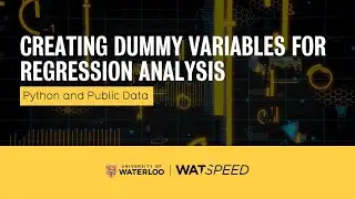 Creating Dummy Variables for Regression Analysis