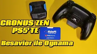 📌CRONUS ZEN KALICI OLARAK PS5'e BESAVİOR EMÜLATÖR İLE BAĞLAMA REHBERİ | BizimPS 2024