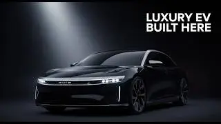 Inside Lucid Motors’ EV Factory — How Luxury Electric Cars Are Built