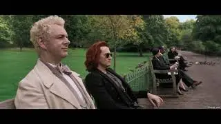 Good Omens (Научусь летать) / Кроули и Азирафель