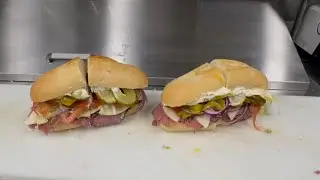 POV: Making Monster Sandwiches!!