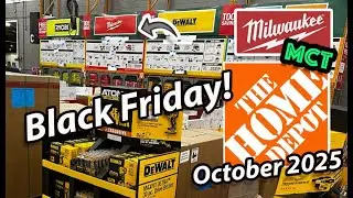 Black Friday Deals at Home Depot!