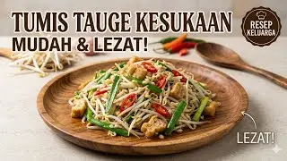Masak tauge kesukaan keluarga #tumistauge #tumistoge