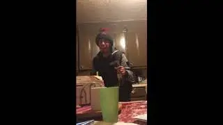 Mother in law’s lap dance | Christmas