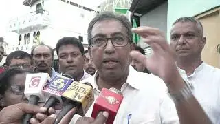 ජනාධිපතිවරයා එහෙම කියන එක වැරදියි. ඔහුට මුදල් නවත්තන්න බෑ.
