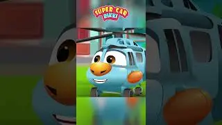 Supercar Rikki and Fire Truck Saves the City from the Monster Truck 03 #rikkishorts