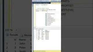 Find the third highest salary from the employee table | nth highest salary| SQL Server 