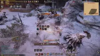 Black Desert фарм храма полумесяца Ronin Farm 60 lvl PVE