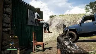 FAR CRY 4 (последние 2 миссии  за Регги и Йоги)