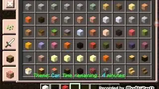 Minecraft pe build battle bölüm 1