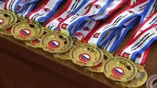 В Алуште прошла спартакиада боевых искусств «Крымский грифон – 2018»
