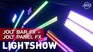 ADJ Jolt Panel FX & Jolt Bar FX Lightshow