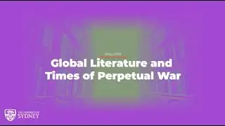 Global Literature and Times of Perpetual War (ENGL3709)