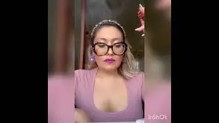 A  GIRL IS SMOKING TOO MUCH CIGARETTE'S TOGETHER AT A ONE TIME