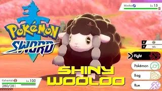 Pokemon Sword: Random SHINY WOOLOO!!