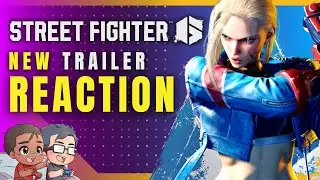 REACT: OMG! Cammy, Zangief, Lily look BANANAS! | Street Fighter 6