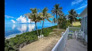 Oceanfront Property (Income producing potential) South Andros | HG Christie - Bahamas Real Estate