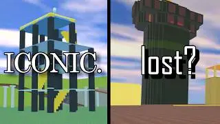 What happened to every game from the 2006 ROBLOX trailer?