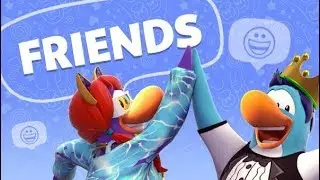 New Friends To Find! | Club Penguin Island